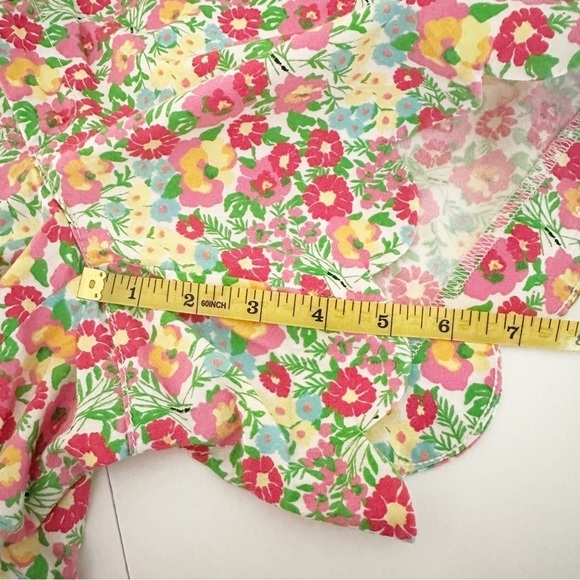 Lilly Pulitzer Buttercup Scalloped Mini Gardens by the Sea - 4 - Picture 11 of 13